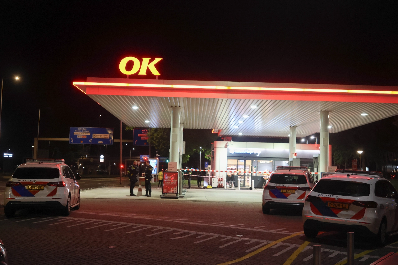 Tankstation aan Tjalklaan overvallen