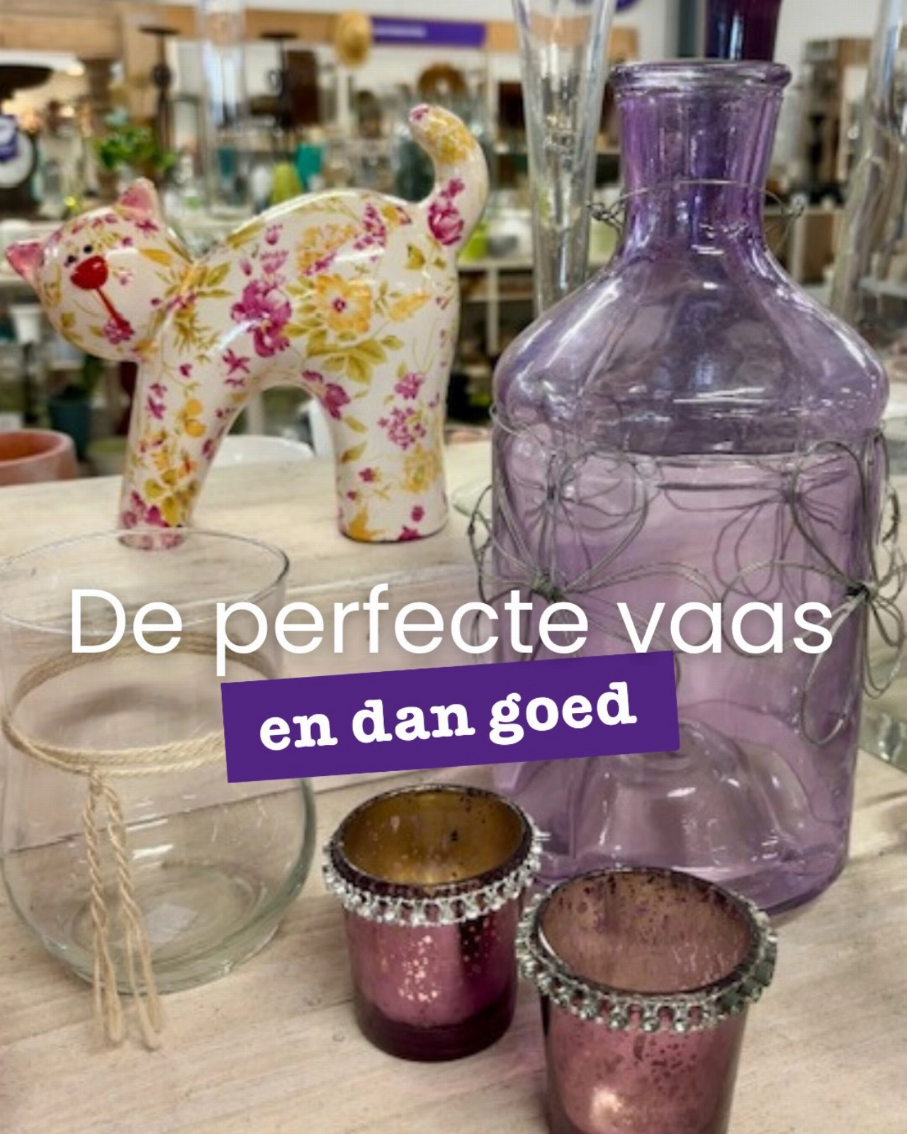 Pronken - ook geschikt voor een Moederdagboeket