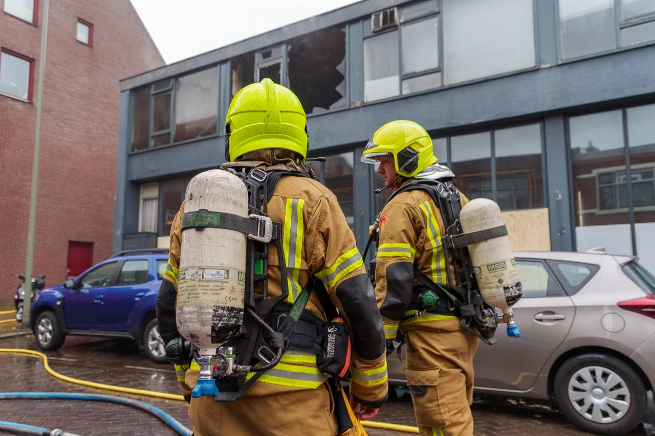 Brandweer rukt uit naar Noordmolenstraat