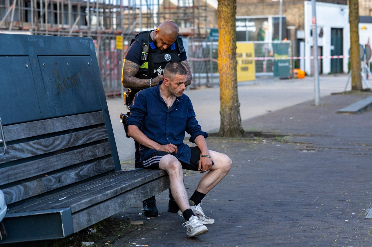 'Schietpartij op Buitenhavenweg'