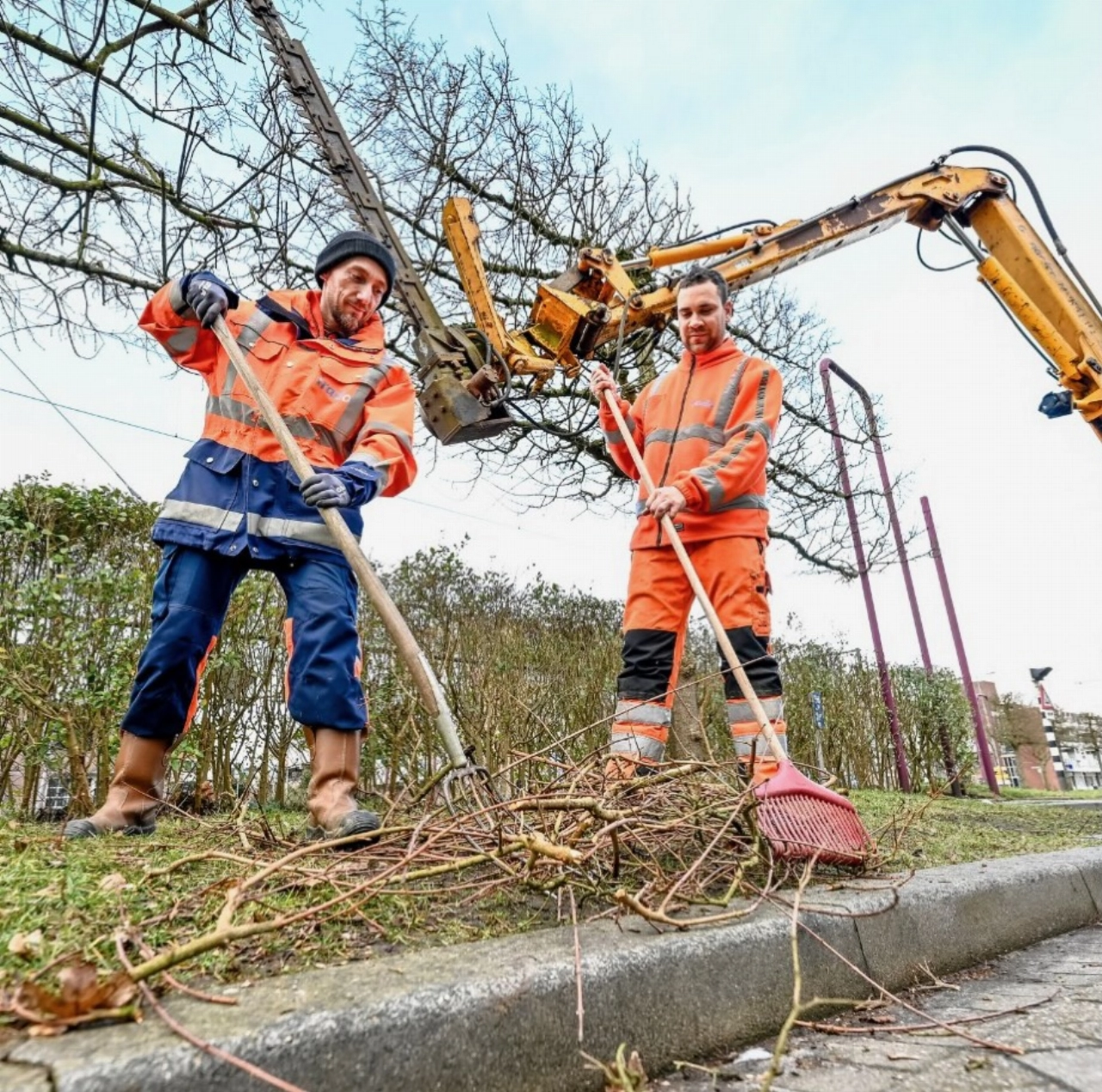 Irado werkt, op de Dag van de Arbeid