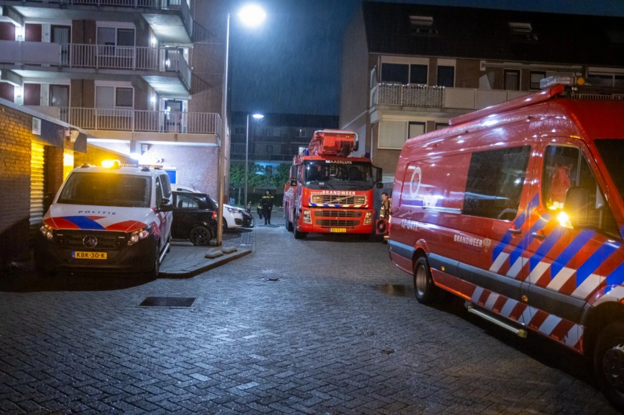 Brand in flatwoning Joseph Eijlstraat