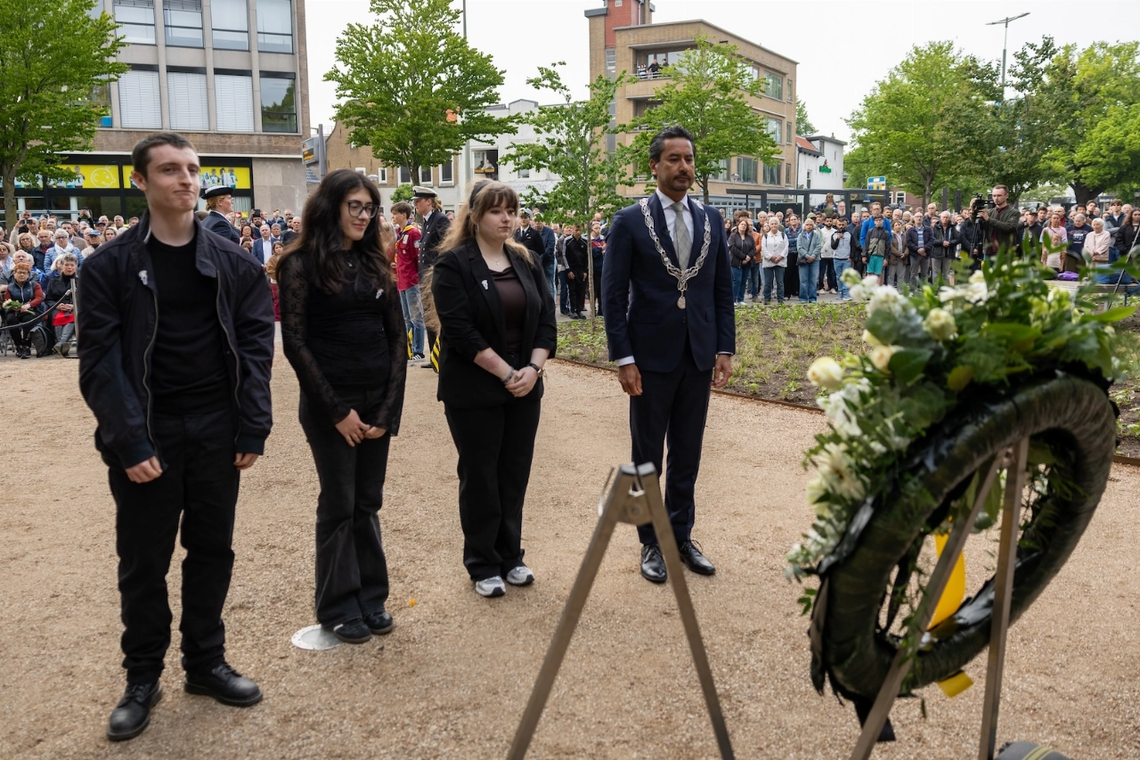 'Vrede is fragiel bezit'