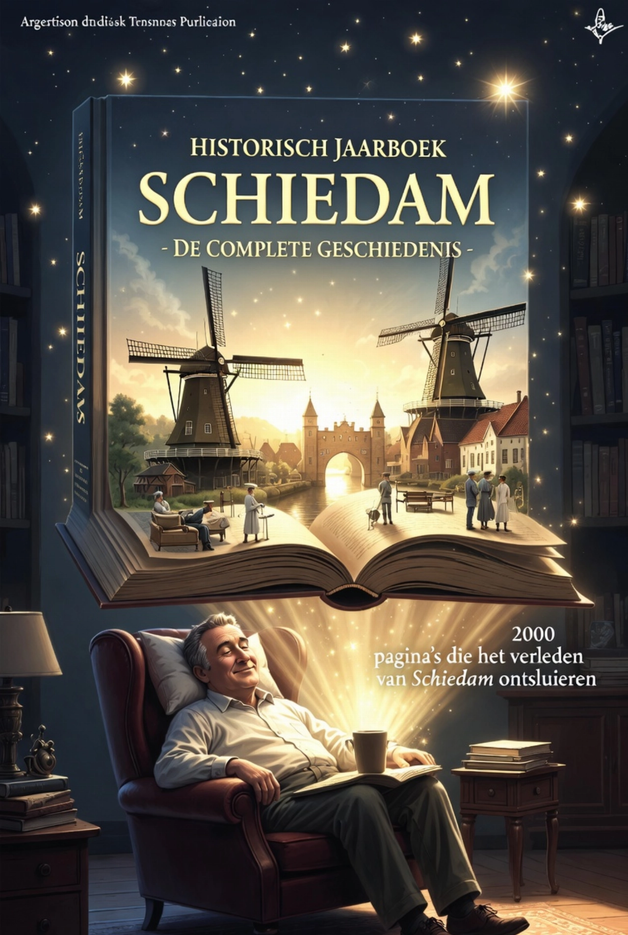 Zwanezang van Historisch Jaarboek Schiedam klinkt welluidend