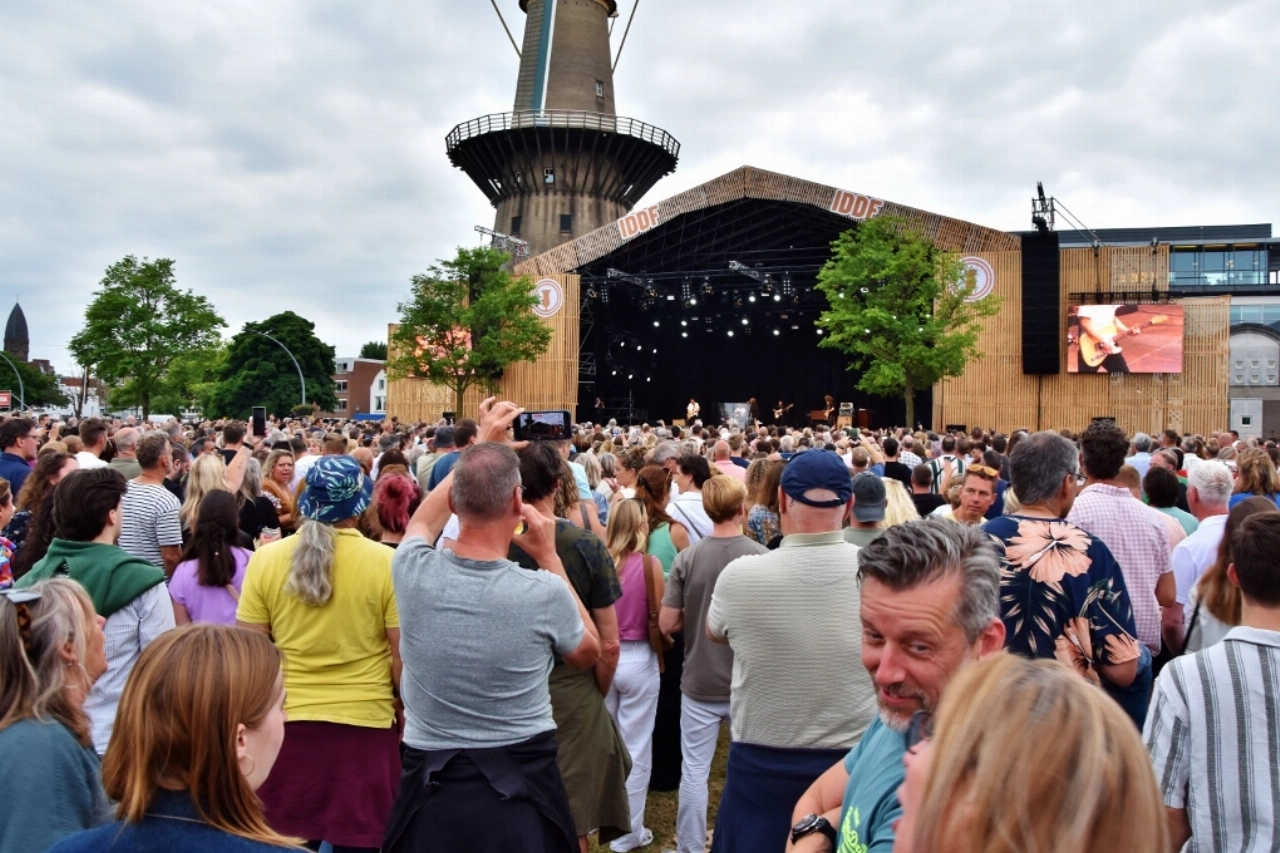 IDDF zet in op toegankelijk en duurzaam festival