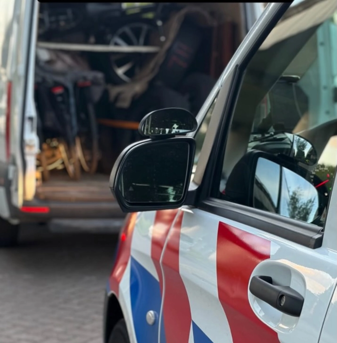 Politie onderschept gestolen fietsen