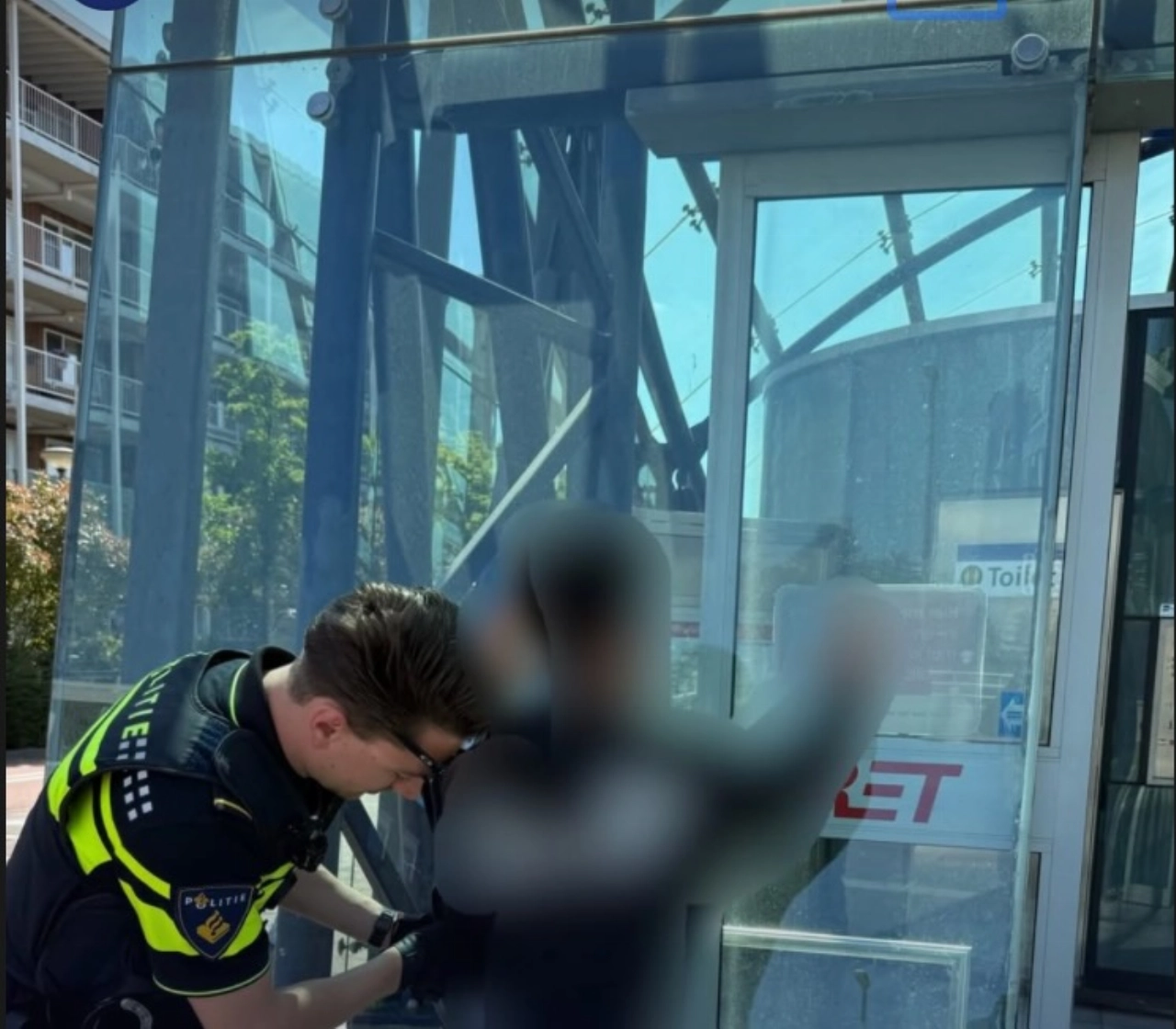 Geruststellend weinig aangetroffen bij preventief fouilleren