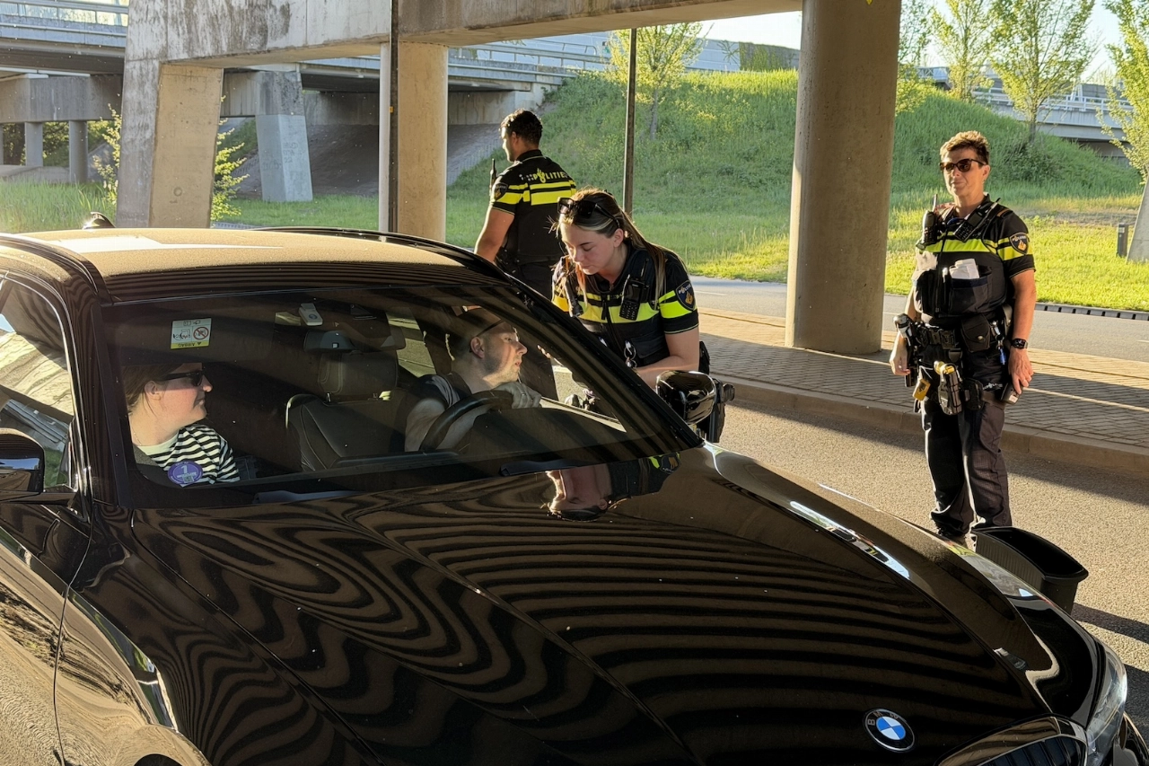 Tientallen bekeuringen bij verkeerscontroles