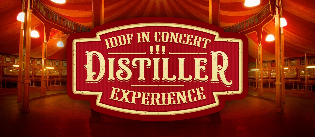 Nieuw op IDDF in Concert: de 'Distiller Experience'