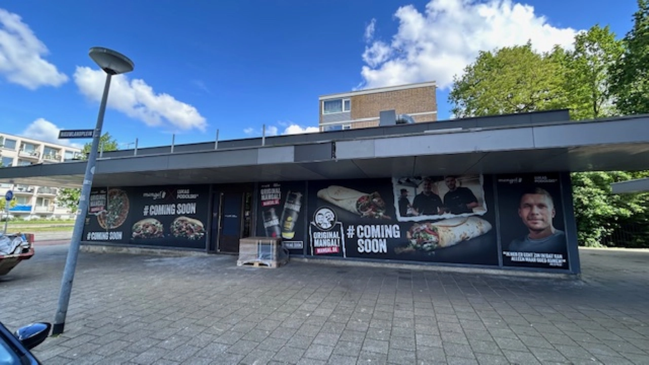 Duitse topvoetballer opent restaurant in Schiedam