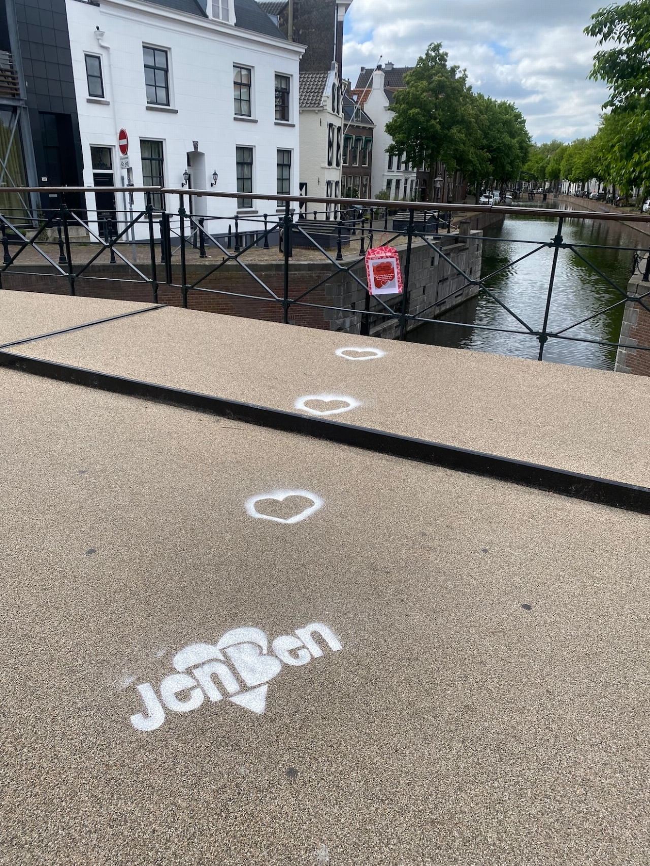 Altijd wat te zien in Schiedam