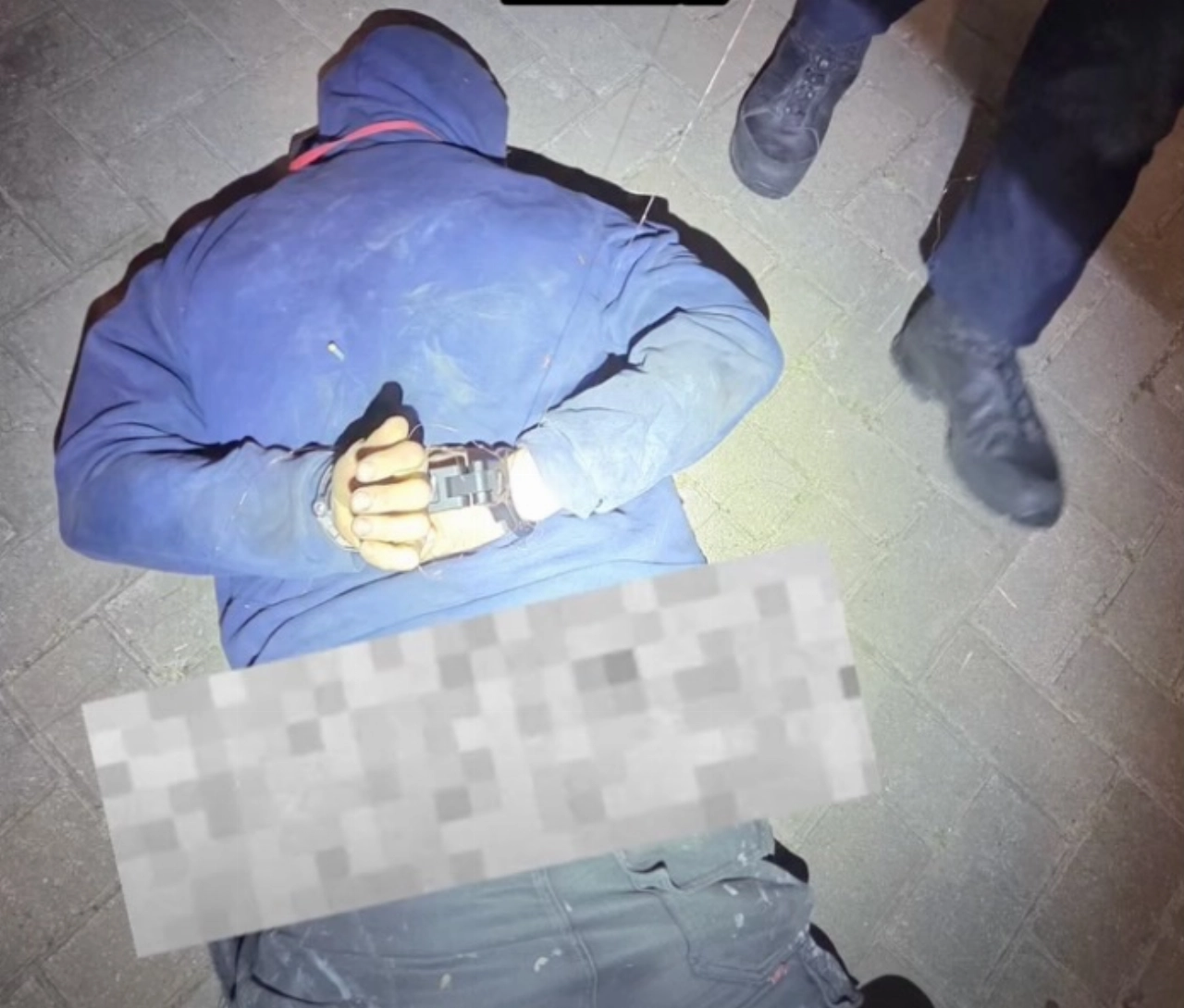 Politie houdt inbreker in bedrijfspand aan