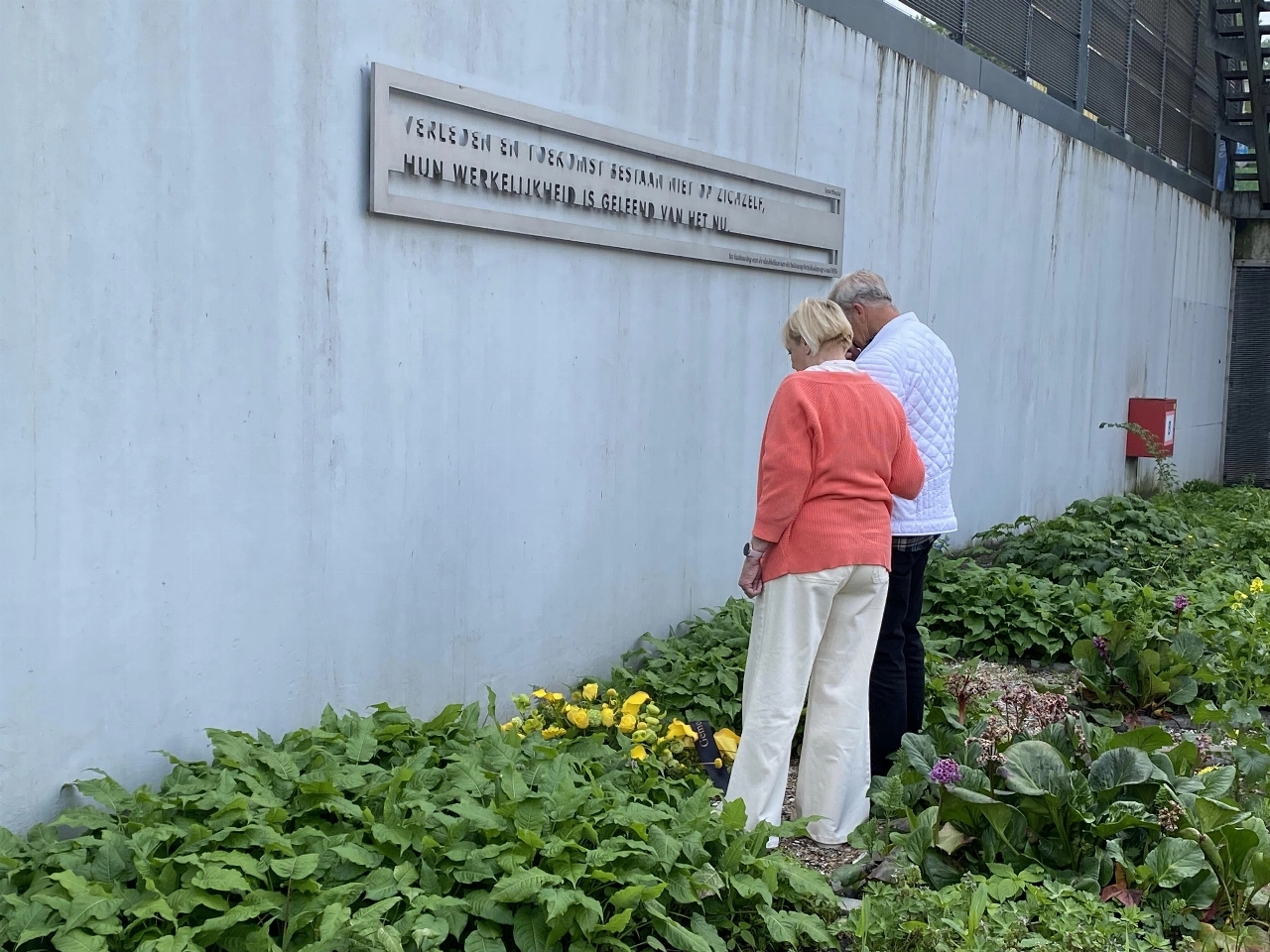 Doden van treinramp in alle eenvoud herdacht