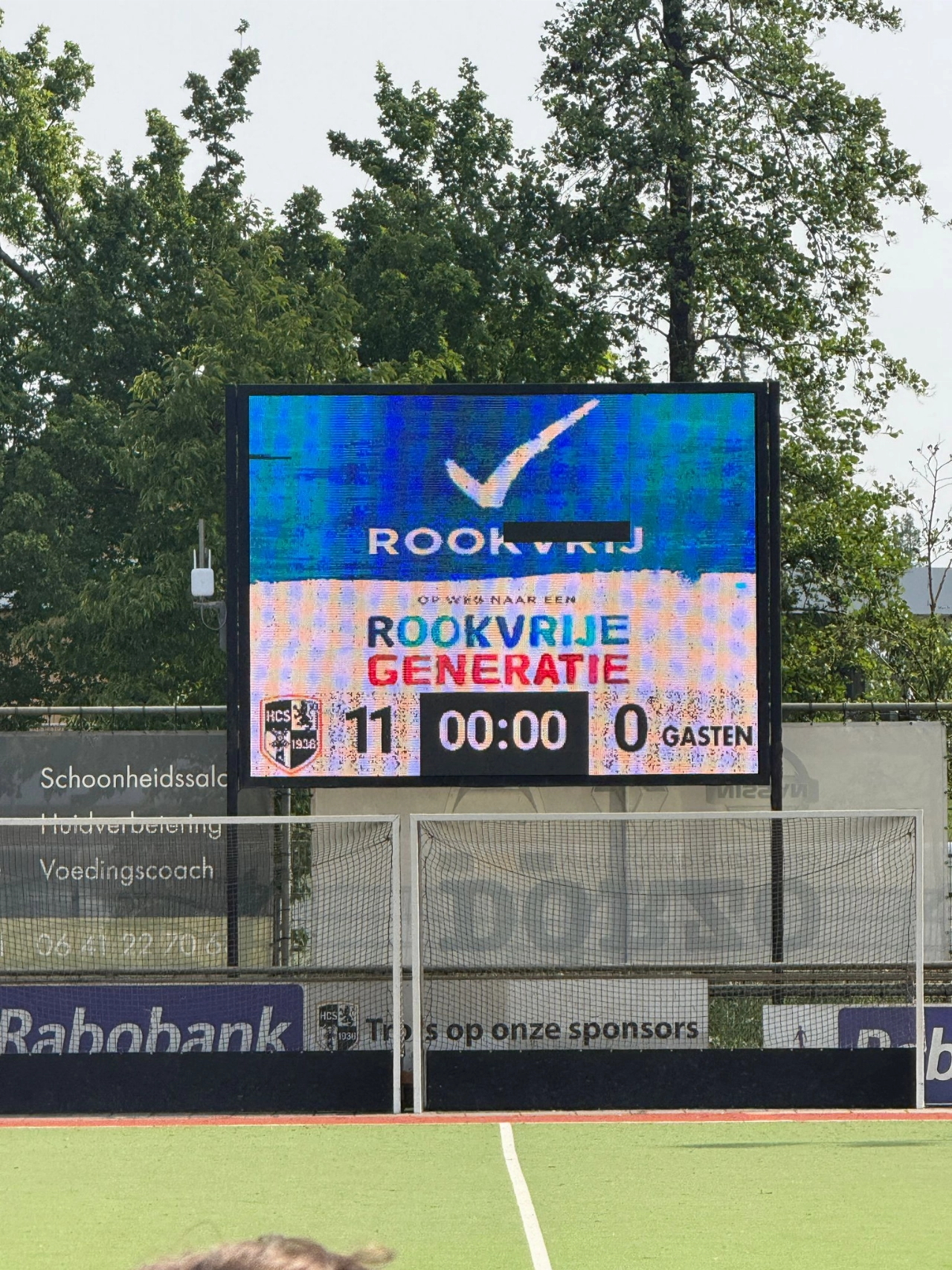 HCS boekt historische overwinning op Pollux