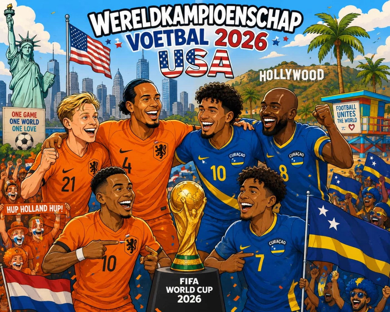 Voetbalwedstrijden WK kunnen in kroeg worden afgekeken