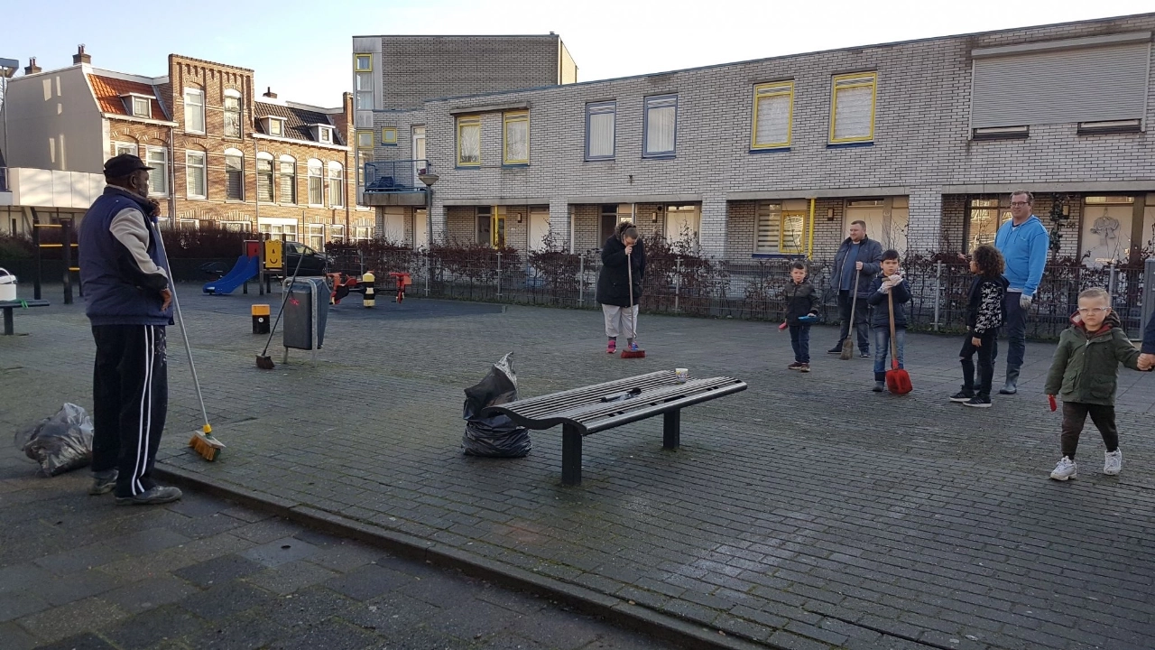 Schiedam telt af naar ‘Schiedam in een dag schoon’