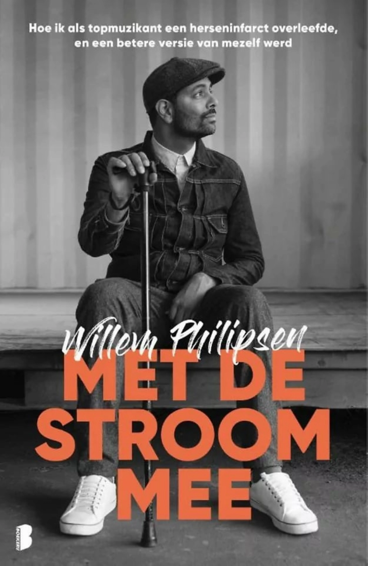 NAH-infomarkt en Willem Philipsen in Bibliotheek Noord