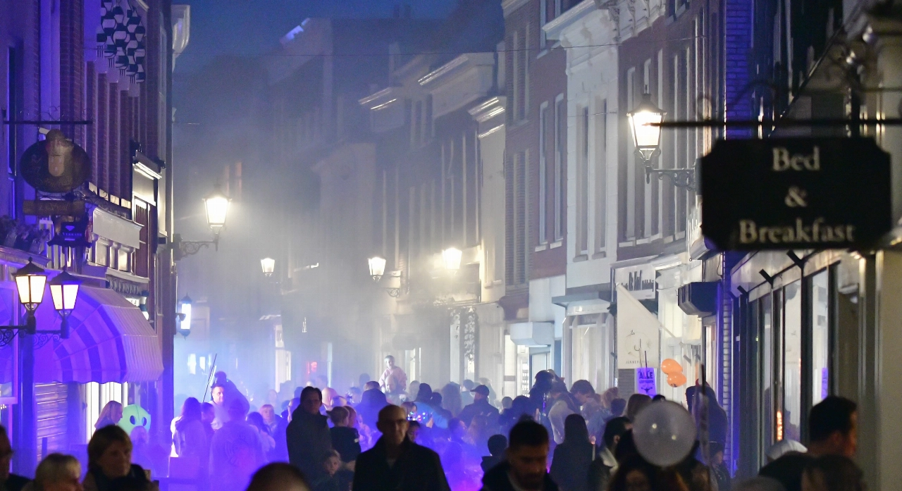 Schiedam Centrum kijkt uit naar Halloween Griezeltocht