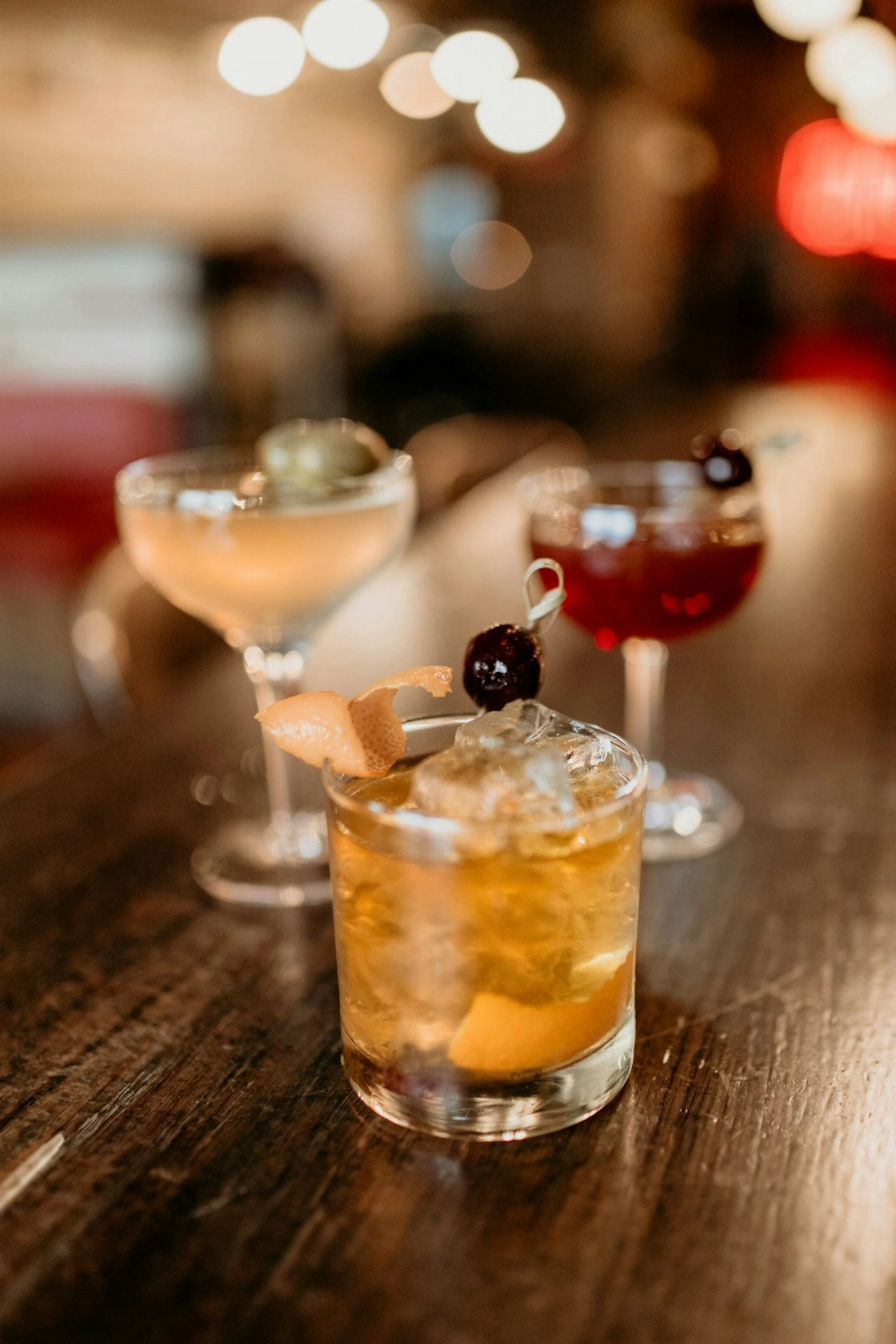 Een cocktailavond thuis waar je zelf ook bij kunt zitten
