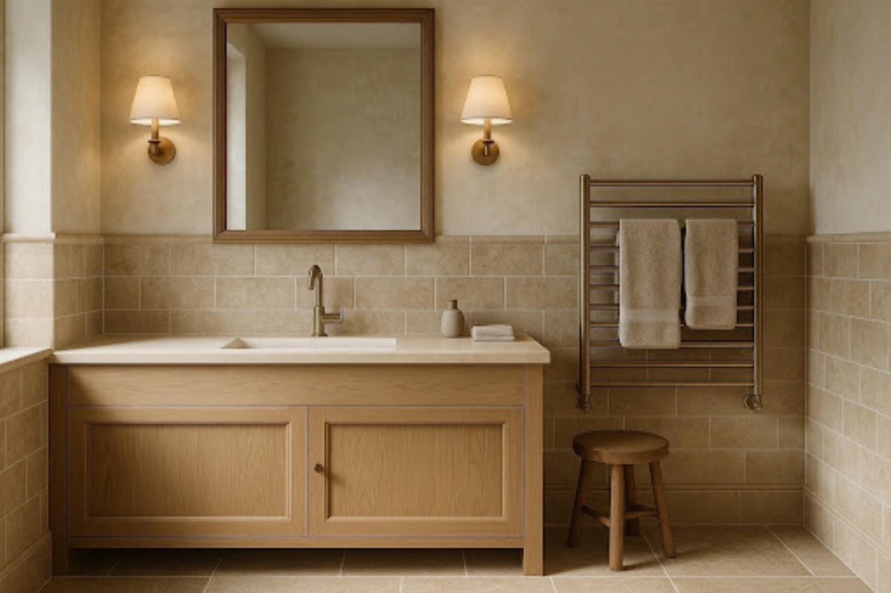 Luxe die je voelt: badkamer die elke dag verschil maakt