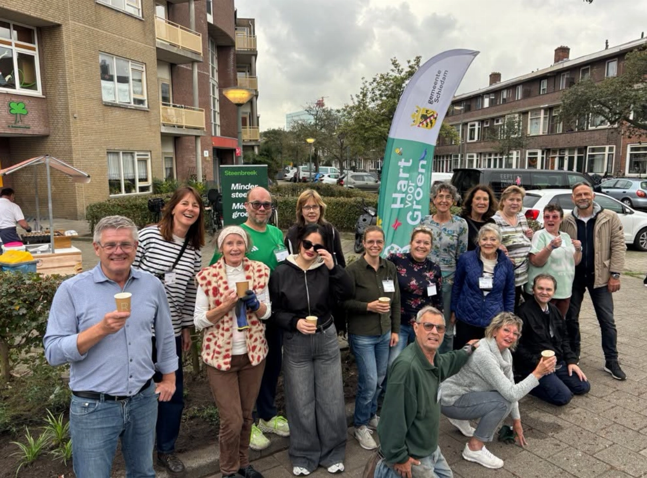Schiedammers aan de slag