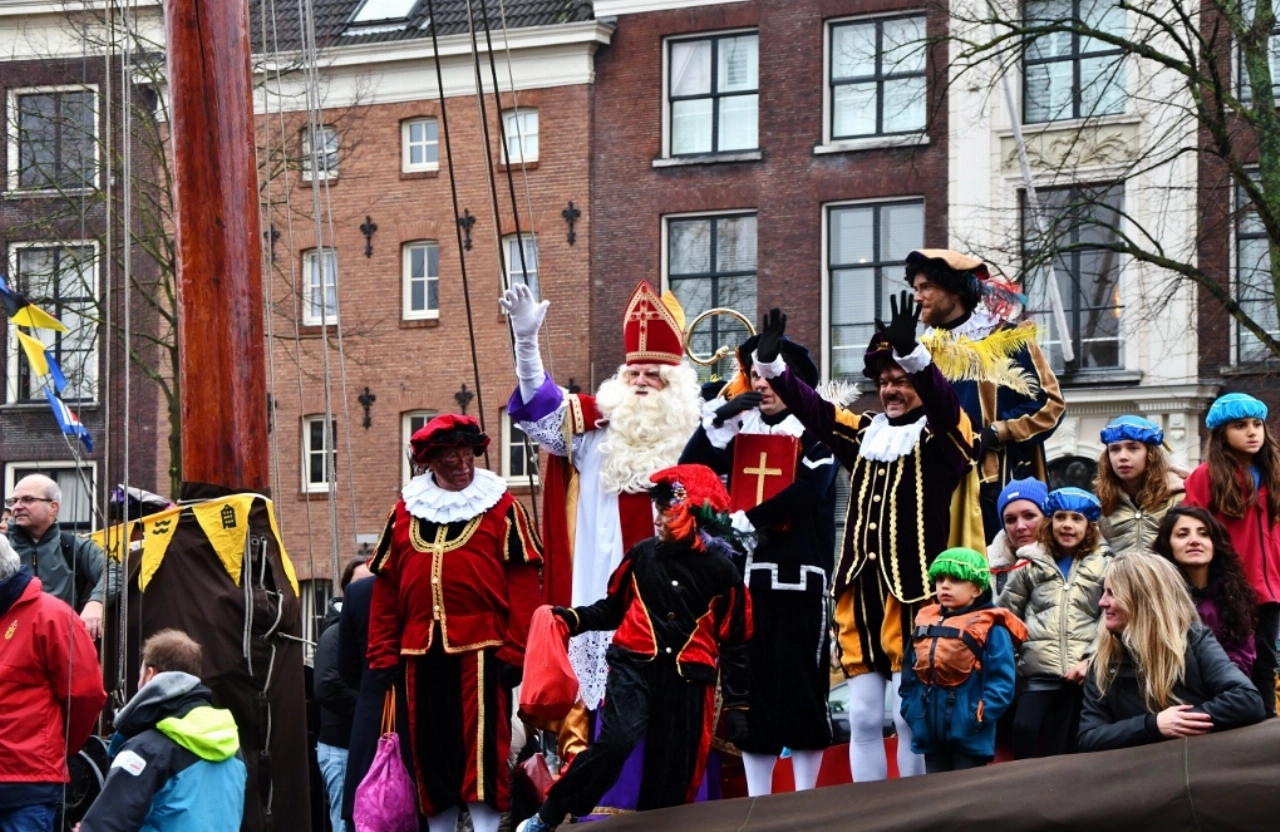 Sinterklaas komt op zaterdag 14 november naar Schiedam