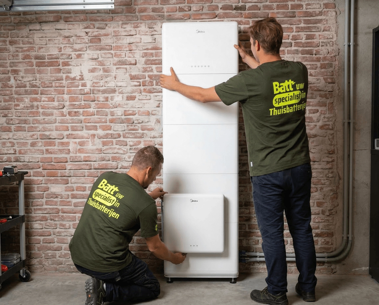 Zonne-energie opslaan wordt interessanter voor Schiedamse huishoudens