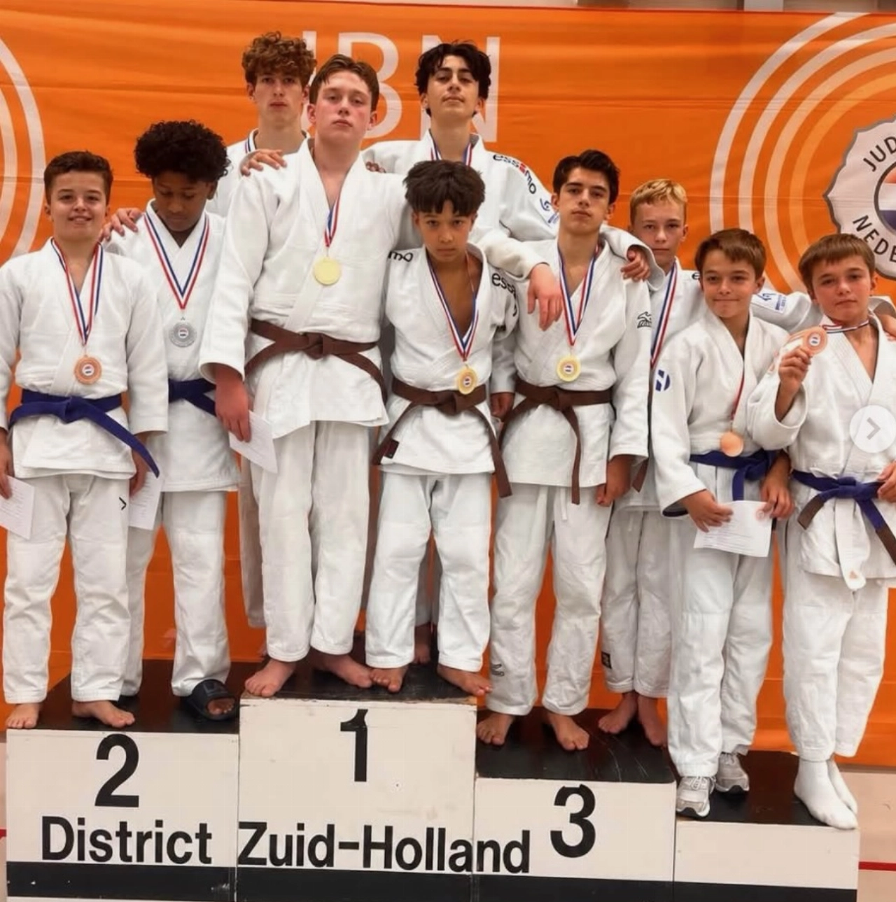 Zes Zuid-Hollandse kampioenen bij Sportinstituut S'dam