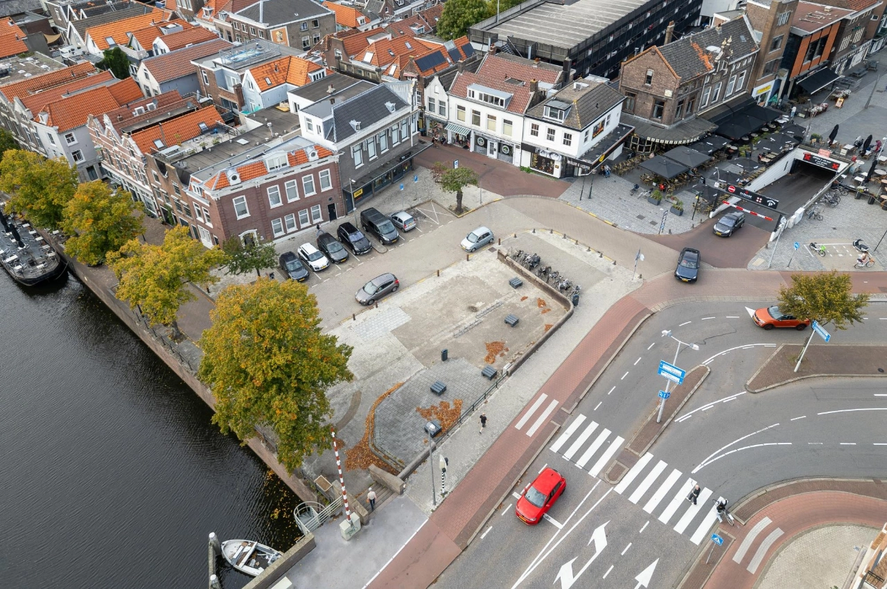 Koemarkt krijgt meer groen, autoroutes gaan veranderen