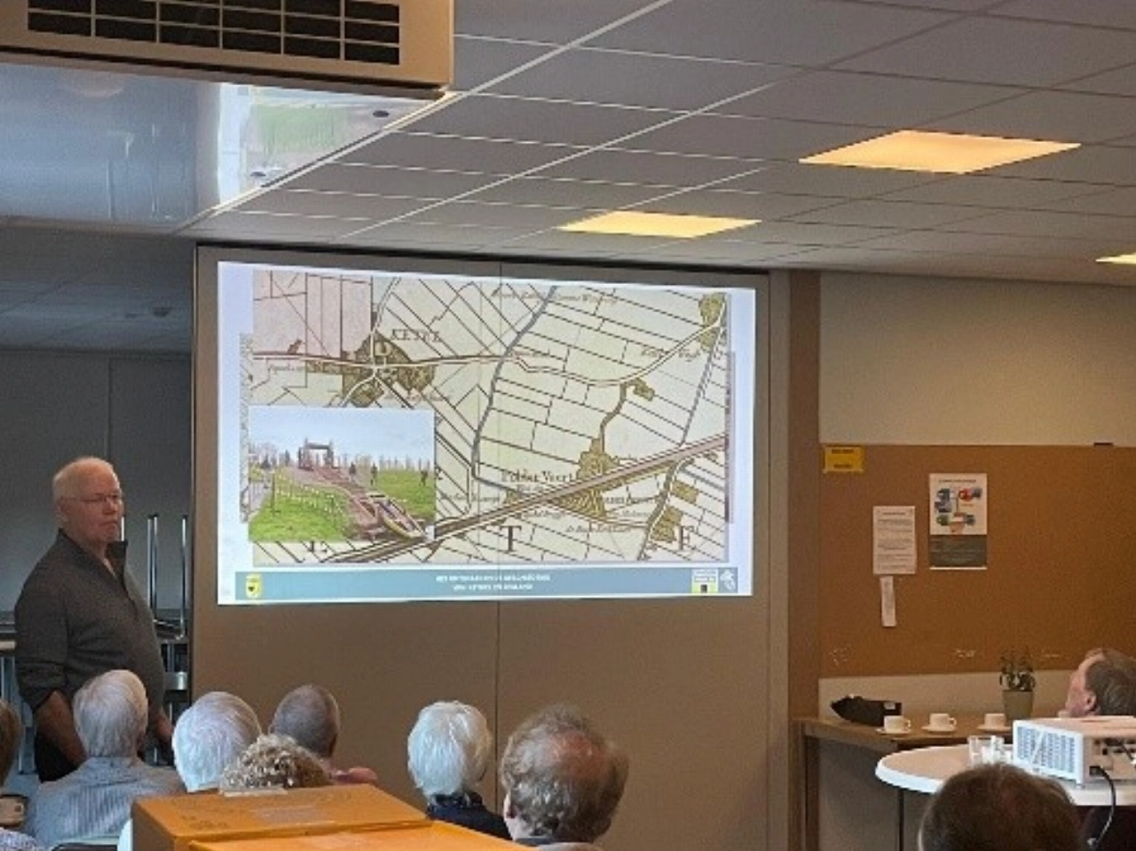 De geschiedenis van Kethel en Spaland, in een lezing