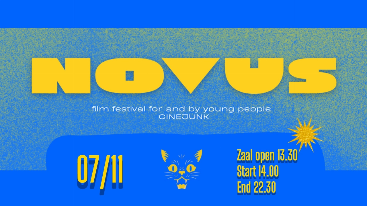 Novus voor tweede keer, met korte films jonge filmmakers