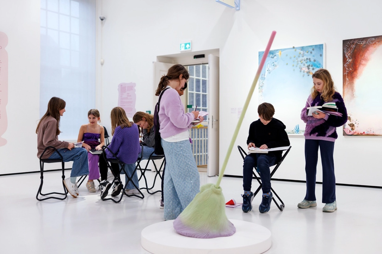Vier Paarse Vrijdag in Stedelijk Museum Schiedam