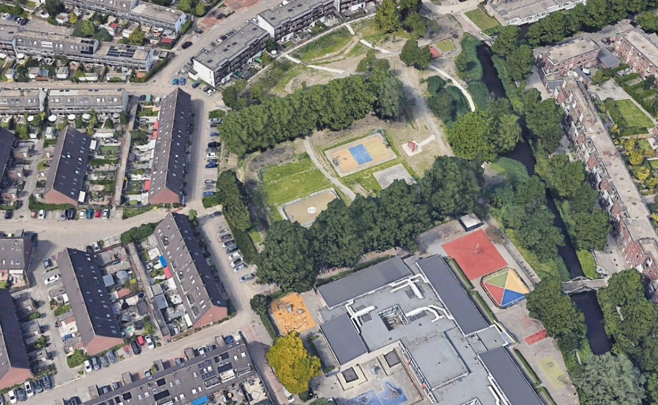 Schiedam krijgt een Rietsnijderplantsoen