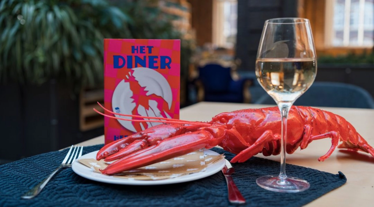 ‘Het diner’ op tafel: Schiedam leest én eet samen