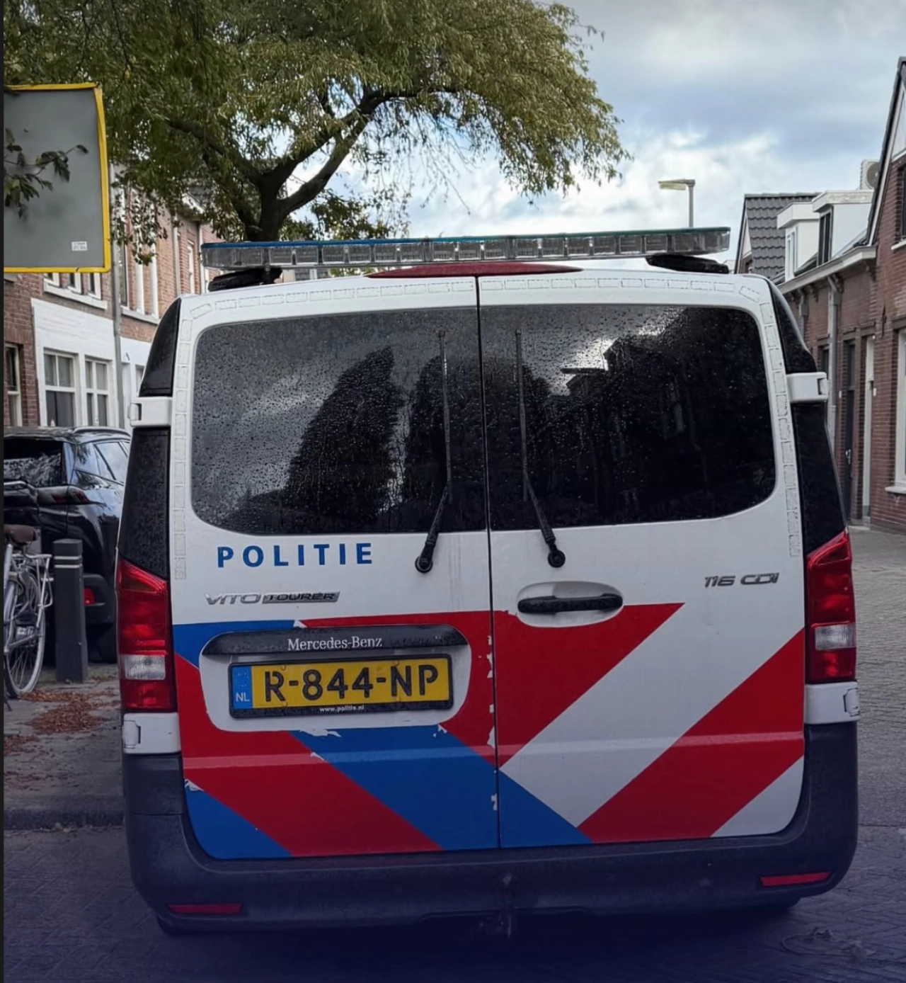 Alarm gaat af op bijzondere inbreker