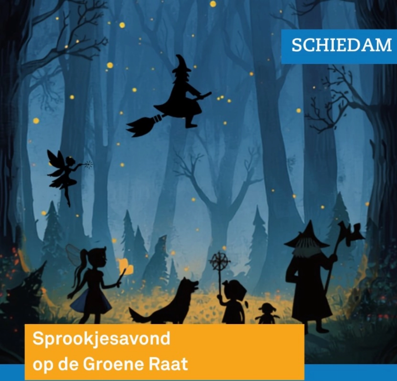 Sprookjesavond bij Groene Raat