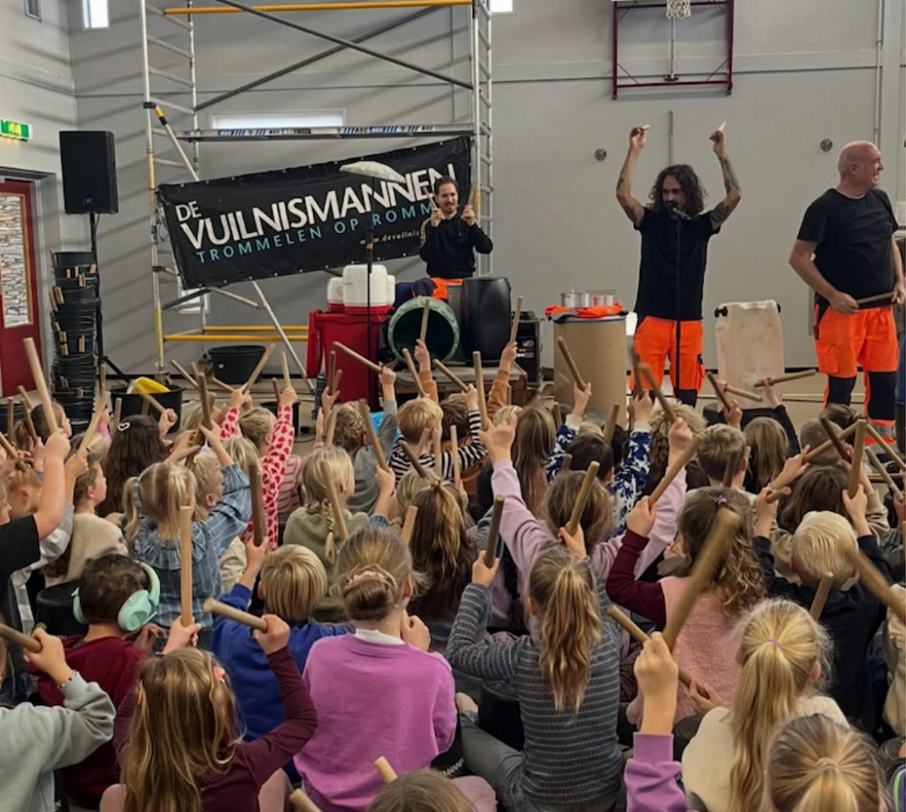 Feestweek voor dertig jaar KBS De Vlinder