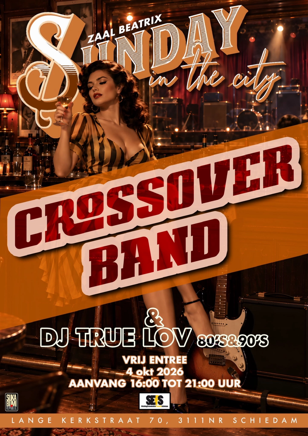 Sunday in the City met The Crossover Band