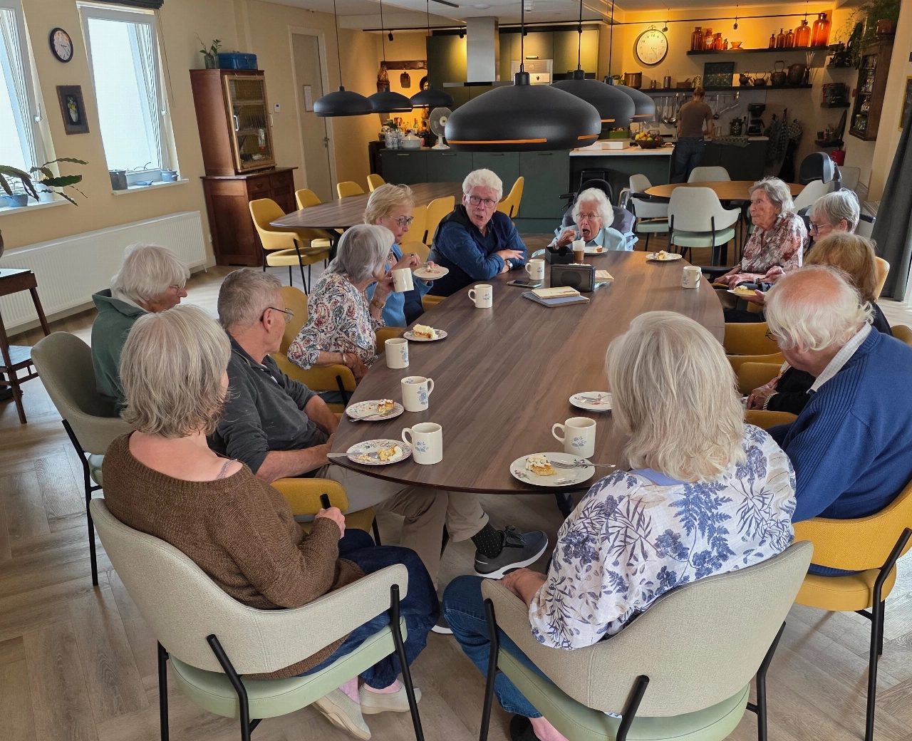 Voorleesbrigade gestart in De Herbergier