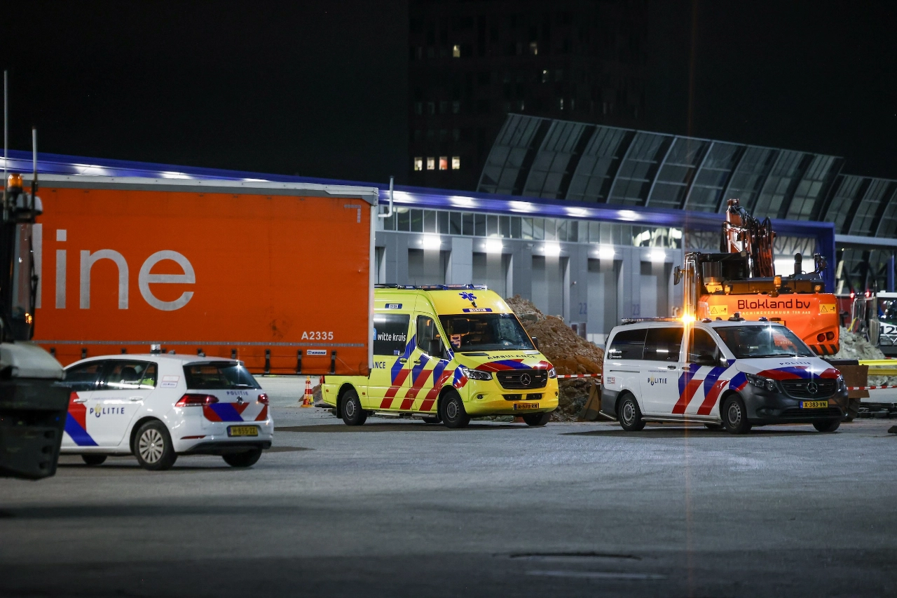 Inklimmers aangetroffen op DFDS-terminal