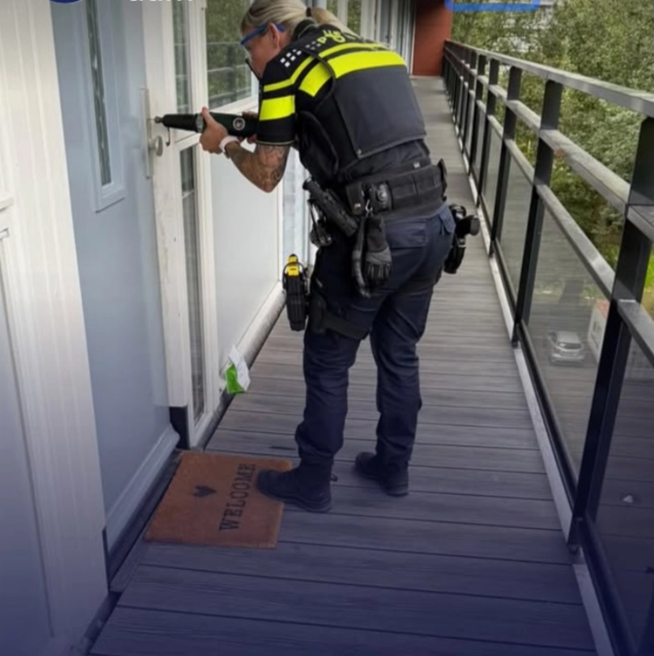 Politie opent deur voor medische assistentie