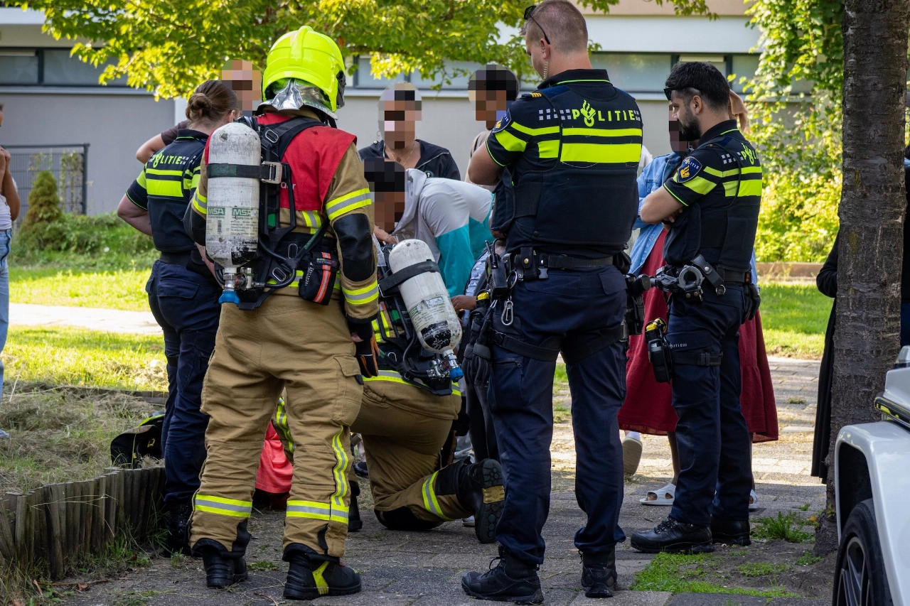 Woning vol rook door vergeten pannetje