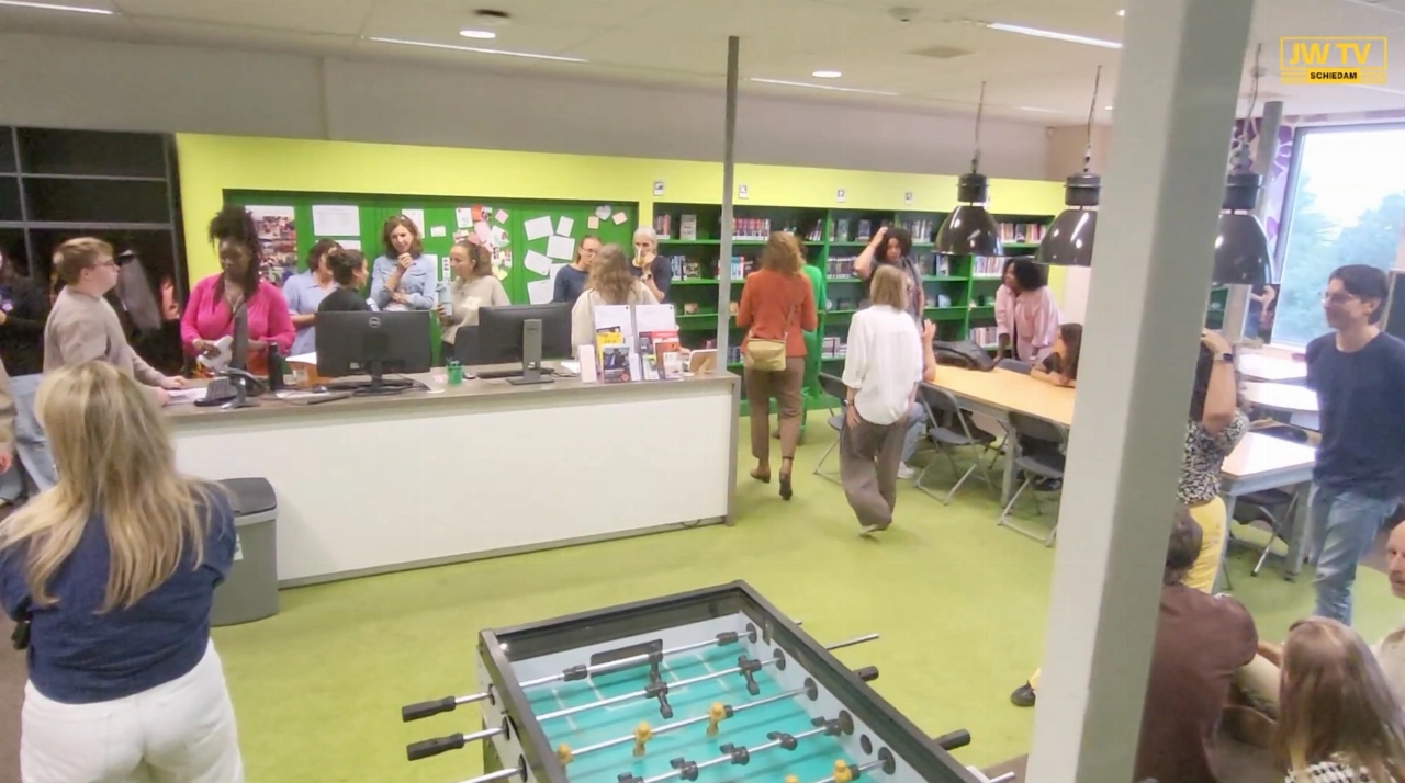 Lentiz Life opent nieuwe bibliotheek