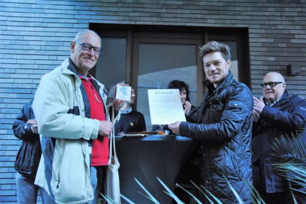 Met Aad Verbeek gaan we een betrokken Schiedammer missen
