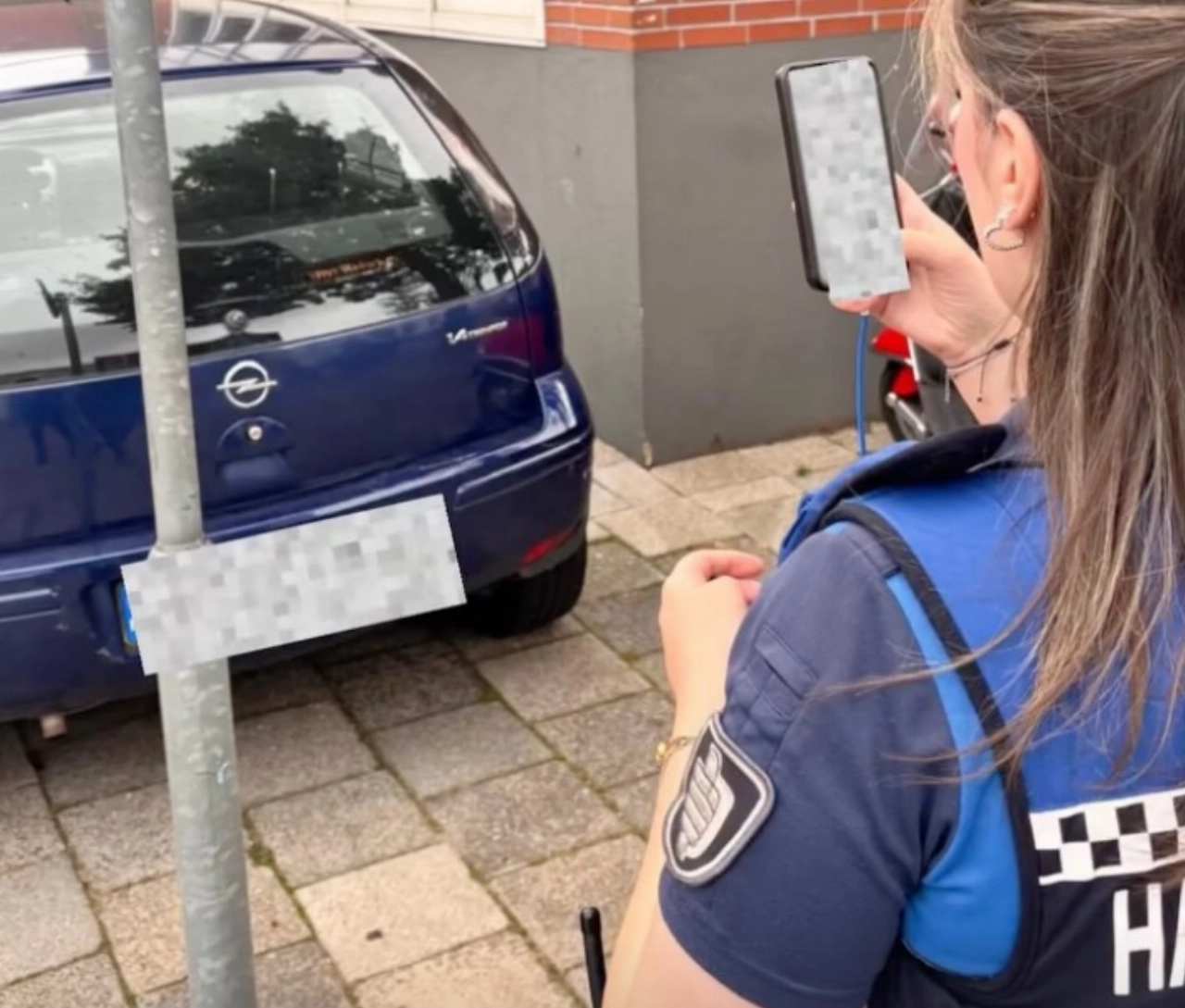 Naarschoolbrengers op de bon