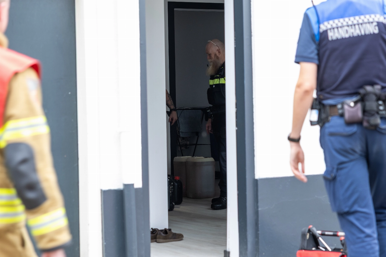Diesel in beslag genomen in woning Gorzen