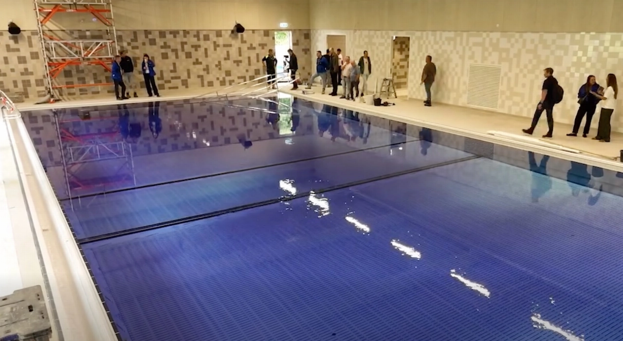 Eerste kijkje op nieuw doelgroepenbad Groenoord