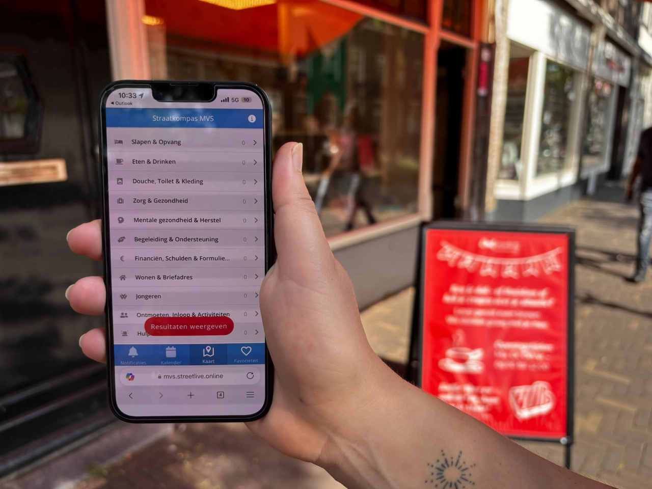 App moet dak- of thuislozen sneller weg naar hulp wijzen