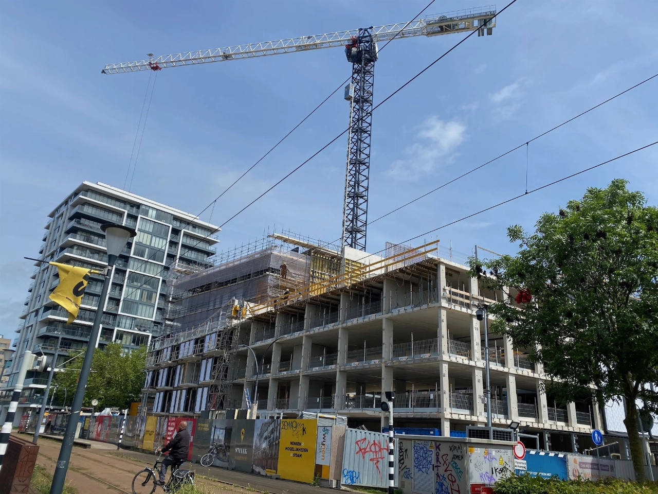 Bijna 400 Schiedamse huizen te koop op Nieuwbouwdag