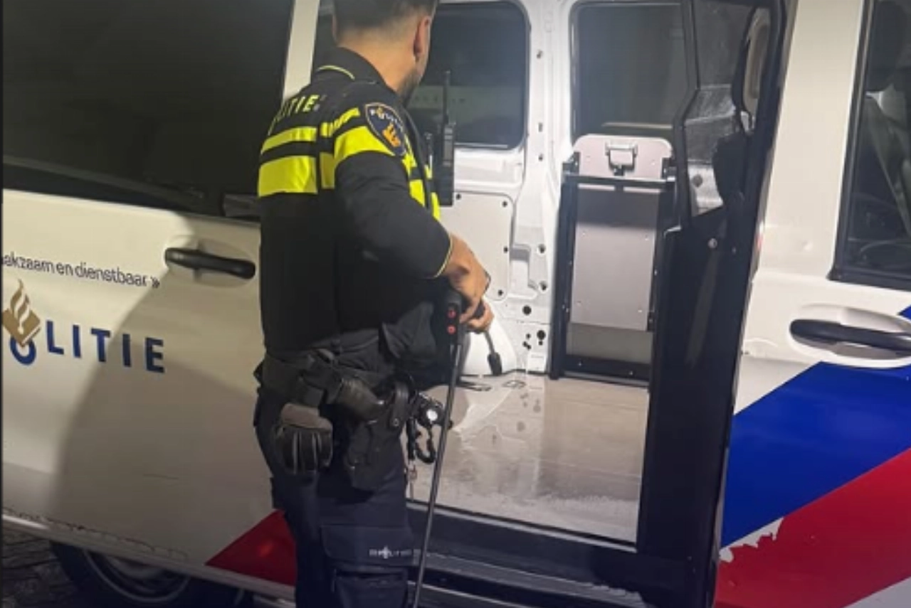 Politie zet pepperspray in bij aanhouding na belediging agent in Schiedam
